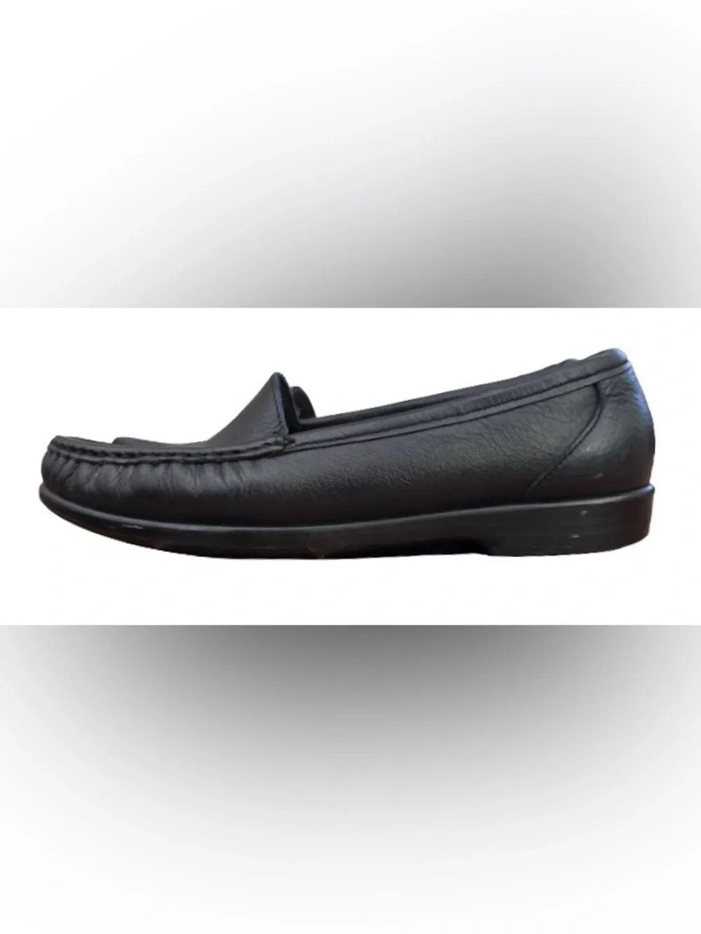 SAS Simplify blk mocc loafers WM 9 comfort traditional